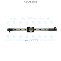 THK Linear Motion Guide LM 12x7.5x250mm with 1x carriage SRS12M [Refurbished]