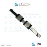 NSK Linear Motion Guide LM 15x9.5x240mm with 2x carriage [Refurbished]