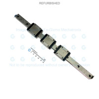 NSK Linear Motion Guide LM 15x9.5x294mm with 3x carriage [Refurbished]