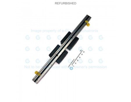 THK Linear Motion Guide LM 15x12.5x220mm with 2x carriage SSR15 [Refurbished]
