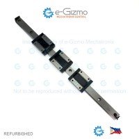 THK Linear Motion Guide LM 15x9.5x293mm with 3x carriage RSR15ZM [Refurbished]