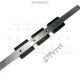 THK Linear Motion Guide LM 15x9.5x293mm with 3x carriage RSR15ZM [Refurbished]