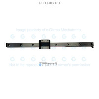 THK Linear Motion Guide LM 15x9.5x294mm with 1x carriage RSR15ZM [Refurbished]
