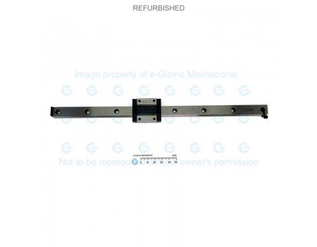 THK Linear Motion Guide LM 15x9.5x294mm with 1x carriage RSR15ZM [Refurbished]