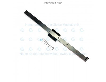 THK Linear Motion Guide LM 15x9.5x294mm with 1x carriage RSR15ZM [Refurbished]