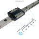 THK Linear Motion Guide LM 15x9.5x294mm with 1x carriage RSR15ZM [Refurbished]