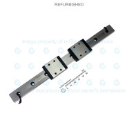 IKO Linear Motion Guide LM 18x7x240mm with 2x carriage LWLF18B [Refurbished]