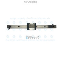 IKO Linear Motion Guide LM 15x10x229mm with 1x carriage LWL15B [Refurbished]