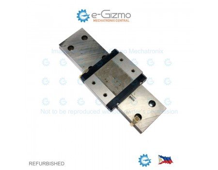 NSK Linear Motion Guide LM 42x9.5x150mm with 1x carriage LE15 [Refurbished]
