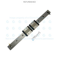 THK Linear Motion Guide LM 24x8.5x309mm with 2x carriage SRS12WM [Refurbished]