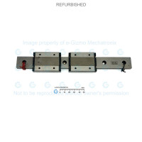 NB Linear Motion Guide LM 24x8x230mm with 2x carriage SEBS12WAY [Refurbished]