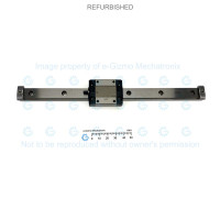 THK Linear Motion Guide LM 15x9.5x229mm with 1x carriage RSR15VM [Refurbished]