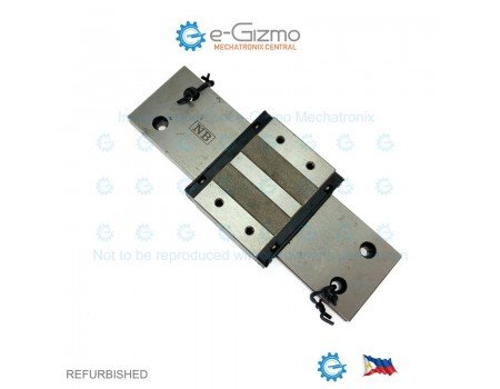 NB Linear Motion Guide LM 42x9.5x150mm with 1x carriage SEBS15WA [Refurbished]