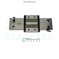NB Linear Motion Guide LM 42x9.5x150mm with 1x carriage SEBS15WA [Refurbished]