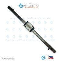 THK Linear Motion Guide LM 15x15x357mm with 1x carriage HSR15 [Refurbished]