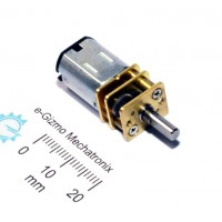 N20 150RPM Gear Motor