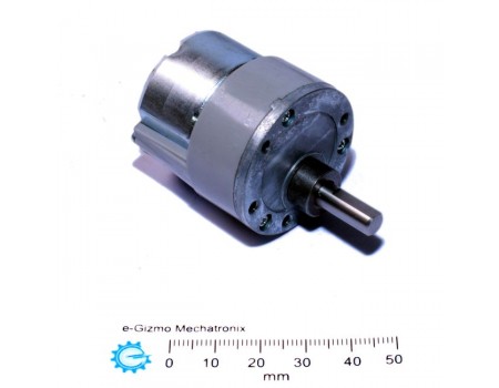 Think High Torque Gear Motor 24V 52 RPM 1.6W TE-35KC2-24-100F