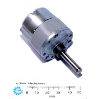 Think High Torque Gear Motor 24V 52 RPM 1.6W TE-35KC2-24-100M