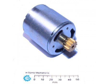 10K RPM DC Motor