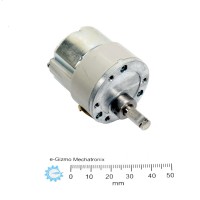 Think High Torque Gear Motor 24V 52 RPM 1.6W TE-35KC2-24-100KF