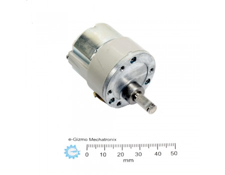 Think High Torque Gear Motor 24V 52 RPM 1.6W TE-35KC2-24-100KF