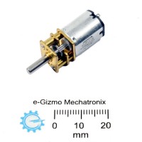 N20 200RPM Gear Motor