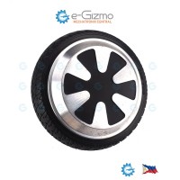 6.5-inch 350W BLDC Hub Motor 36V Solid Tires DIY Projects