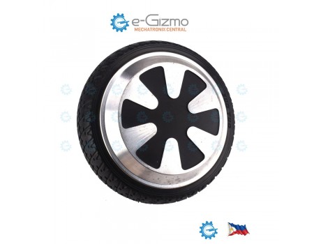 6.5-inch 350W BLDC Hub Motor 36V Solid Tires DIY Projects