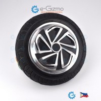 8-inch 350W BLDC Hub Motor 36V Solid Tires DIY Projects