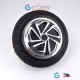 8-inch 350W BLDC Hub Motor 36V Solid Tires DIY Projects