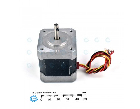 Vexta PK245 Unipolar Stepping Motor 42x42mm NEMA 17 [USED]