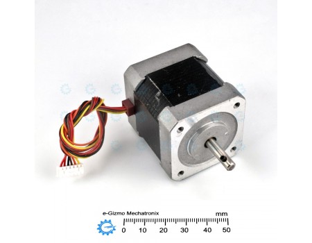 Vexta PK245 Unipolar Stepping Motor 42x42mm NEMA 17 [USED]