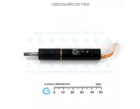 Maxon Torque Gear Motor 12 67:1 Gear Head 199232 with Encoder