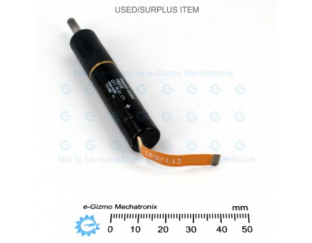 Maxon Torque Gear Motor 12 67:1 Gear Head 199232 with Encoder