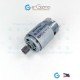 6-16.2VDC 50W 12500rpm High Torque DC Motor HC385XLG Type with Pinion Gear