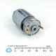 6-16.2VDC 50W 12500rpm High Torque DC Motor HC385XLG Type with Pinion Gear