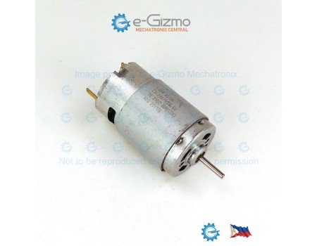 LODA 6-16.2VDC 50W 11600rpm High Torque DC Motor LD-2847RCD2-50 (DISC)