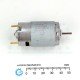 LODA 6-16.2VDC 50W 11600rpm High Torque DC Motor LD-2847RCD2-50 (DISC)