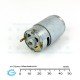 LODA 6-16.2VDC 50W 11600rpm High Torque DC Motor LD-2847RCD2-50 (DISC)