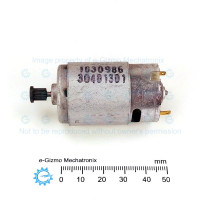 6-16.2VDC 10000rpm High Torque DC Motor 1030986 with Pinion Gear