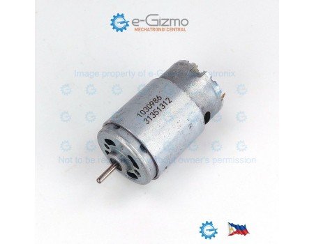 6-16.2VDC 10000rpm High Torque DC Motor 1030986 RS395 Type