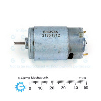 6-16.2VDC 10000rpm High Torque DC Motor 1030986 RS395 Type
