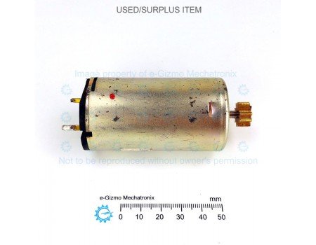 Canon 24VDC 27W 5100rpm High Torque DC Motor [Surplus]