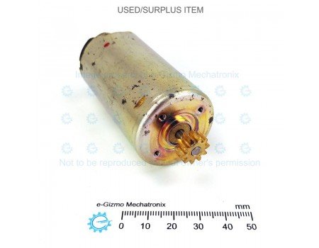 Canon 24VDC 27W 5100rpm High Torque DC Motor [Surplus]