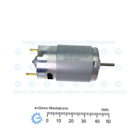 LODA 6-16.2VDC 50W 11600rpm High Torque DC Motor LD-2847RCD2-50