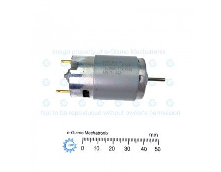 LODA 6-16.2VDC 50W 11600rpm High Torque DC Motor LD-2847RCD2-50