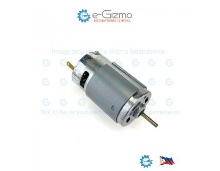 LODA 6-16.2VDC 30W 11600rpm High Torque DC Motor RS395 LD-2847RCD21-30