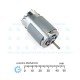 LODA 6-16.2VDC 30W 11600rpm High Torque DC Motor RS395 LD-2847RCD21-30