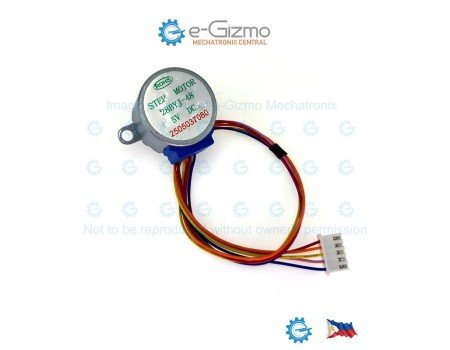 5V Unipolar Type Stepper Motor 64 steps per revolution 28BYJ-48