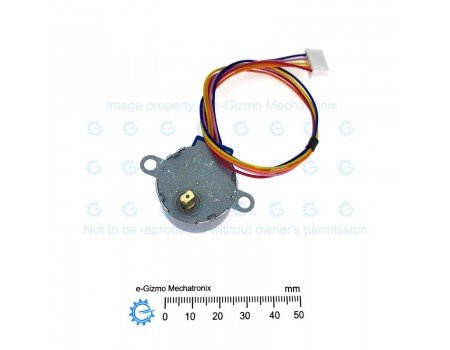 5V Unipolar Type Stepper Motor 64 steps per revolution 28BYJ-48